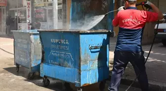 Kumluca Belediyesi Çöp Konteynerleri Yeniliyor