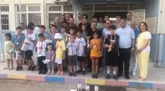 Kumluca'da Hızlı Satranç Turnuvası Büyük İlgi Gördü