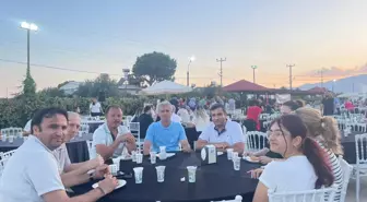 Eğitim-Bir-Sen Kumluca Şubesi Geleneksel Aile Yemeği Düzenledi