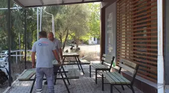 Kumluca'da Mahallelere Bank ve Ormancı Masası Dağıtımı Yapıldı