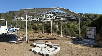 Kumluca'da Üstü Kapalı Namaz Kılma Alanları Yapıldı