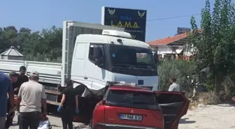 Kumluca'da Trafik Kazası: Bir Yaralı