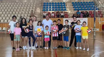 Kumluca'da Yaz Spor Okulları 30 Haziran'da Açılıyor