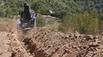 Yazır Mahallesi'ne Yeni İçme Suyu Hattı
