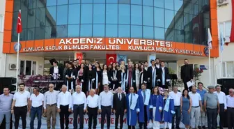 Akdeniz Üniversitesi Kumluca Meslek Yüksekokulu Mezuniyet Töreni Gerçekleşti