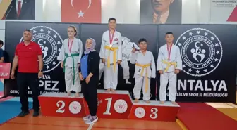 Kumlucalı Judocular, Judo İl Şampiyonasında 10 Madalya Kazandı