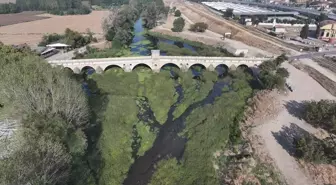 Edirne'de Kuraklık Nehirlerin Su Seviyesini Düşürdü