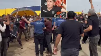 Kurban pazarında denetim kavgası
