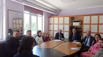 Küre İlçe Milli Eğitim Müdürü Oğuz Yılmaz'dan Eğitim Ziyareti