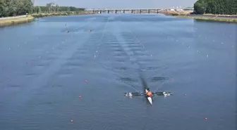 Kürek Milli Takımı Edirne'de Kamp Yapıyor