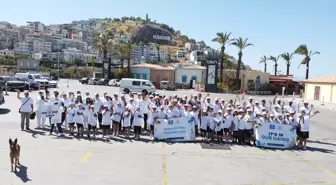 Kuşadası'nda Deniz ve Kıyı Temizliği Etkinliği Düzenlendi