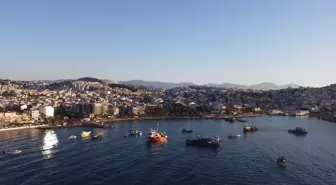 Kuşadası'ndan Gazze'ye Destek: Küresel Sumud Filosu'na İnsani Yardım Çağrısı
