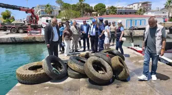 Kuşadası ve Didim'de Hayalet Ağ ve Kıyı Temizliği Etkinliği