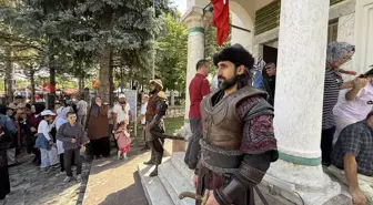 744. Hayme Ana Anma Şenlikleri Başladı