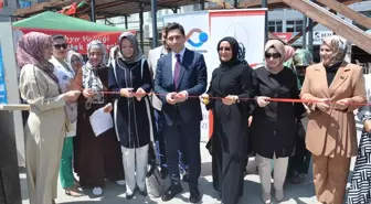 Kütahya'da Aile Destek Merkezi Kursiyerlerinin Sergisi Açıldı