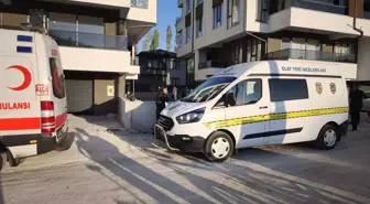 Kütahya'da İnşaat Halindeki Binada İşçi Düşerek Hayatını Kaybetti
