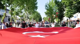 Kütahya'da Gazze İçin Küresel Vicdan Yürüyüşü