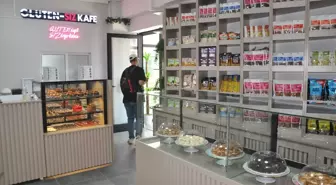 Kütahya'da Glütensiz Ürünler Sunan Kafe Hizmete Açıldı