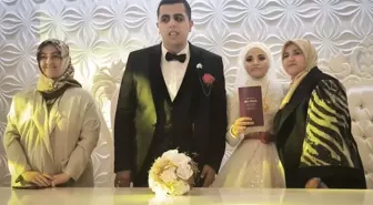 Görme Engelli Çiftin Düğün Töreni Kütahya'da Gerçekleşti