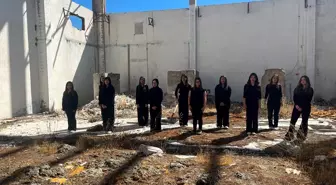Kütahya Lisesi Öğrencilerinden Gazze'ye Destek Klip