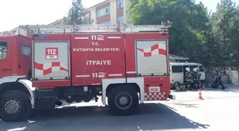 Kütahya'da Çay Ocağında Yangın