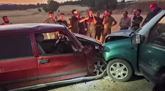 Kütahya'da Trafik Kazası: 2 Ölü, 1 Yaralı