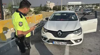 Usulsüz Çakar Lamba Kullanan Sürücüye Büyük Ceza
