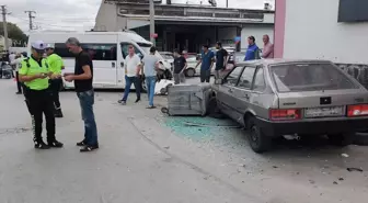 Kütahya'da Servis Minibüsü ile Öğrenci Servisi Çarpıştı: 7 Yaralı