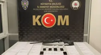 Kütahya'da Suç Örgütü Operasyonu: 6 Kişi Tutuklandı