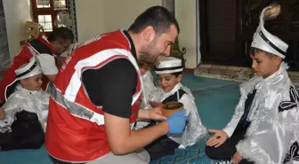Kütahya'da Geleneksel Sünnet Şöleni Düzenlendi