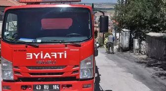 Kütahya'da Trafo Yangını, Elektrik Kesintisine Yol Açtı