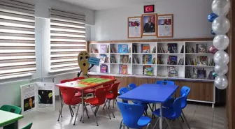 Kütahya'da Zeka Oyunları Atölyesi ve Kütüphane Açıldı