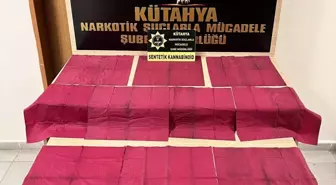 Kütahya'da Uyuşturucu Operasyonu: 2 Tutuklama