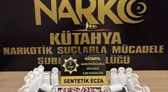 Kütahya'da Uyuşturucu Operasyonu: 4 Şüpheli Tutuklandı