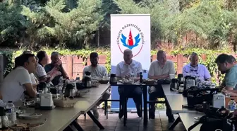 Kütahya Gazeteciler Birliği'nden Basın Bayramı Kutlaması