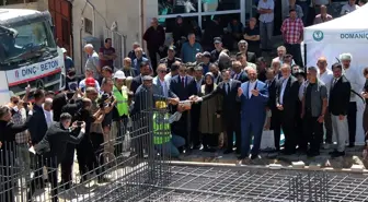 Domaniç'te Tarihi Sultan Alaaddin Camisi'nin Temeli Atıldı