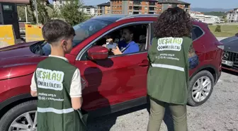 Yeşilay Kütahya'dan Alkol Farkındalık Çalışması