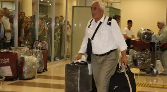 Hacılar, Ağrı'da Sevinçle Karşılandı