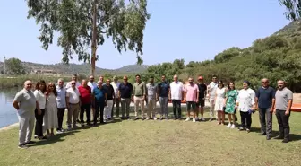 KUTSO, Demre'deki Muhasebeci ve Mali Müşavirlerle Toplantı Düzenledi