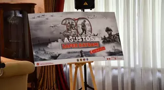 Kuzey Makedonya'da 30 Ağustos Zafer Bayramı resepsiyonu düzenlendi