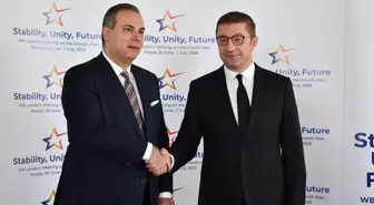 AB ve Batı Balkanlar Liderler Toplantısı Üsküp'te Başladı