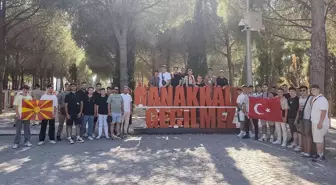 Kuzey Makedonya'dan 90 Öğrenci, Türkiye'yi Ziyaret Etti