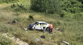 Kuzey Marmara Otoyolu'nda Feci Kaza: 4 Ağır Yaralı