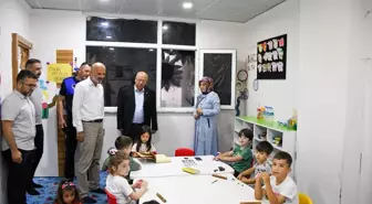 Başkan Topal, Yaz Kur'an Kursu Öğrencilerini Ziyaret Etti