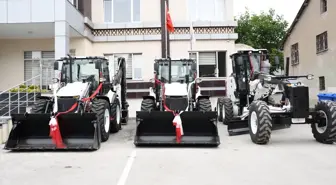 Ladik Belediyesi 4 Yeni Araç Kazandırdı