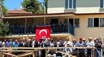 Ladik'te Yeni Cami İçin Temel Atma Töreni Düzenlendi