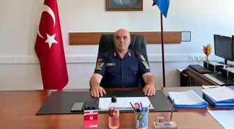 Ladik İlçe Jandarma Bölük Komutanlığına Yeni Atama