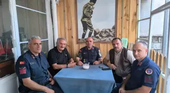 Gaziler Günü'nde Anlamlı Ziyaret