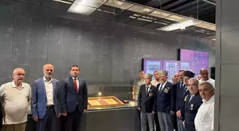 Ladik Protokolü, İstiklal Madalyası için Samsun Müzesi'ni Ziyaret Etti