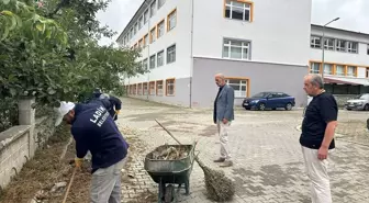 Ladik'te Temizlik Seferberliği Başlatıldı